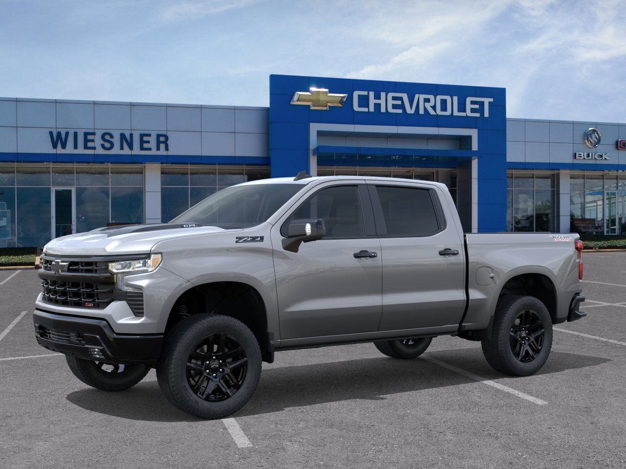 2026 Chevrolet Silverado 1500 LT Trail Boss