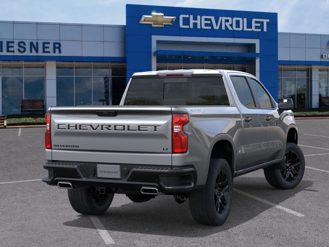 2026 Chevrolet Silverado 1500 LT Trail Boss