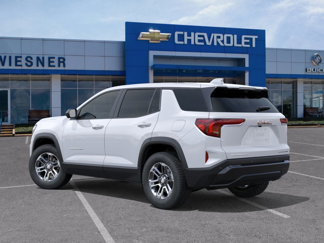 2026 GMC Terrain Elevation