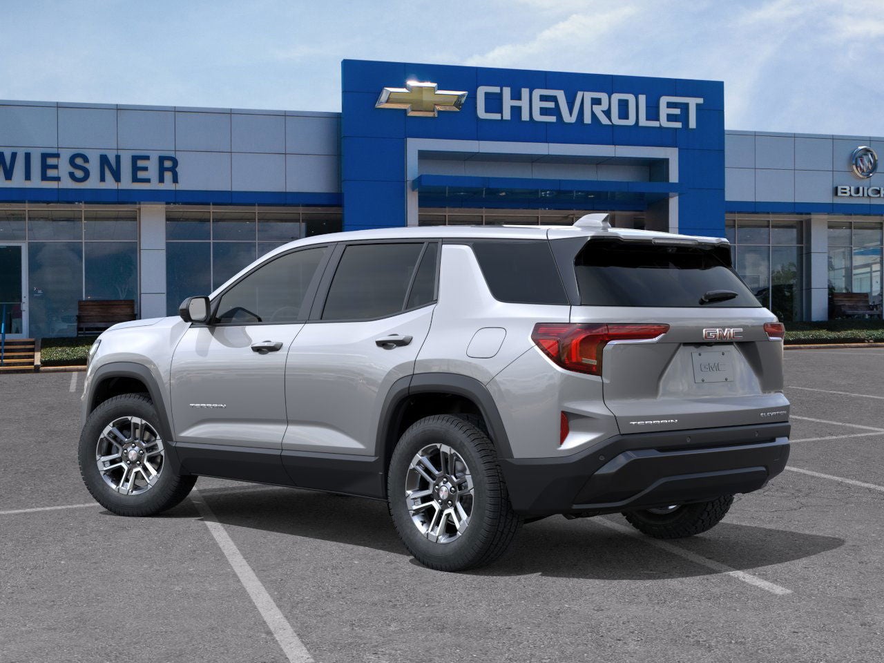 2026 GMC Terrain Elevation