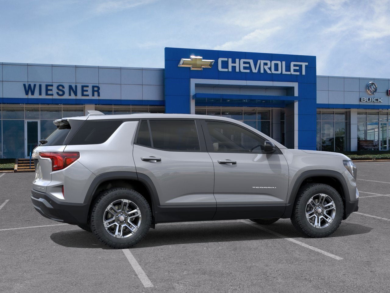 2026 GMC Terrain Elevation