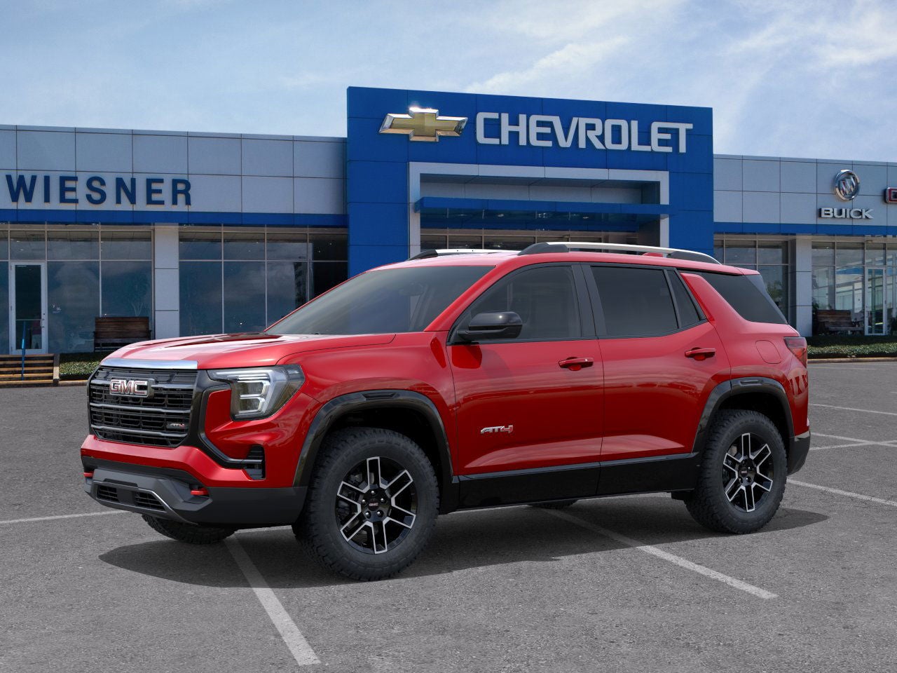 2026 GMC Terrain AT4