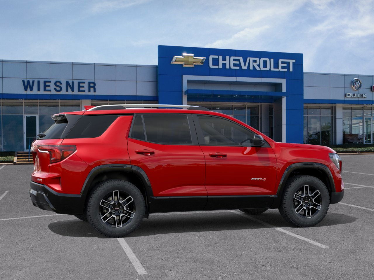 2026 GMC Terrain AT4