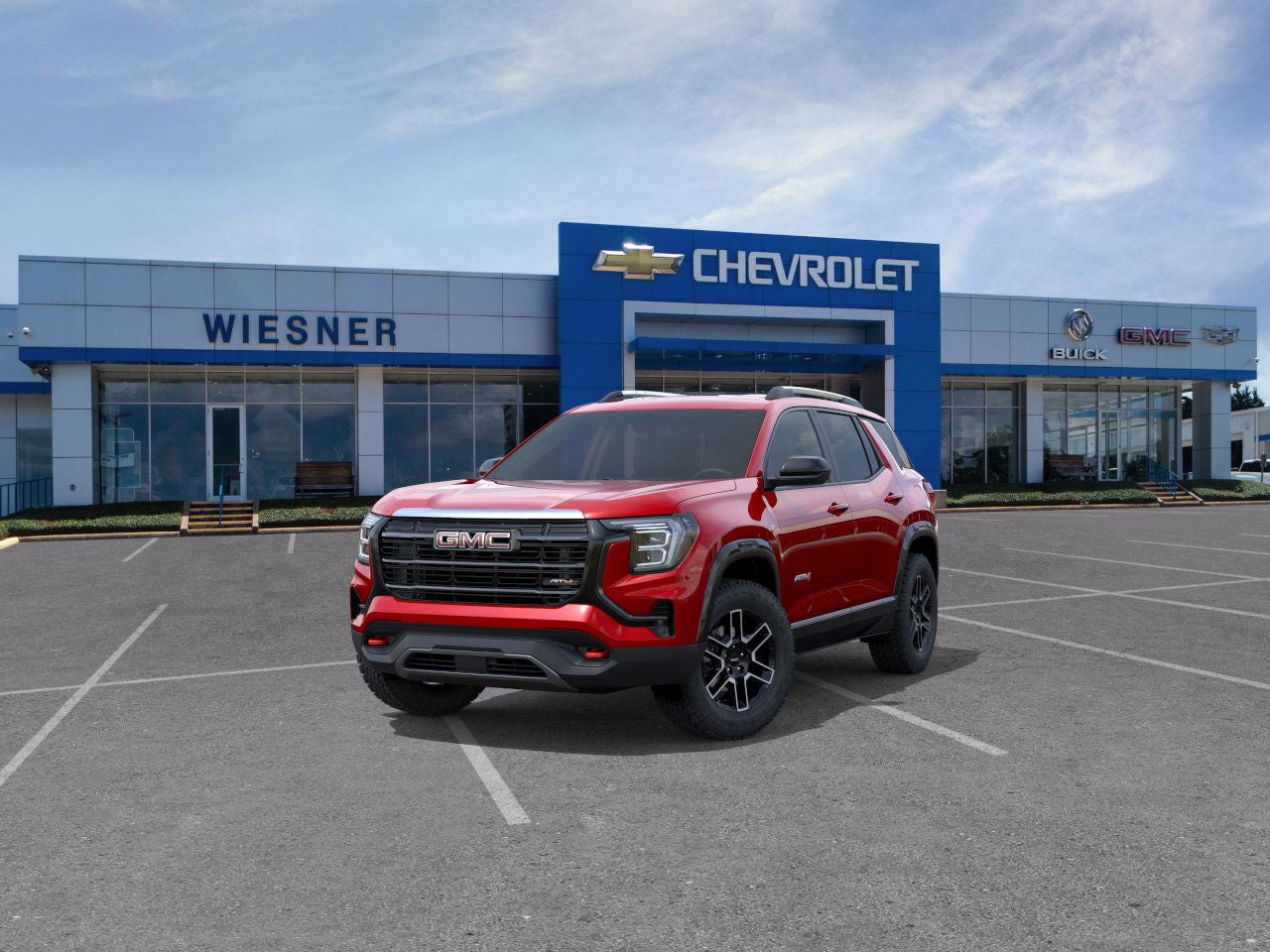 2026 GMC Terrain AT4