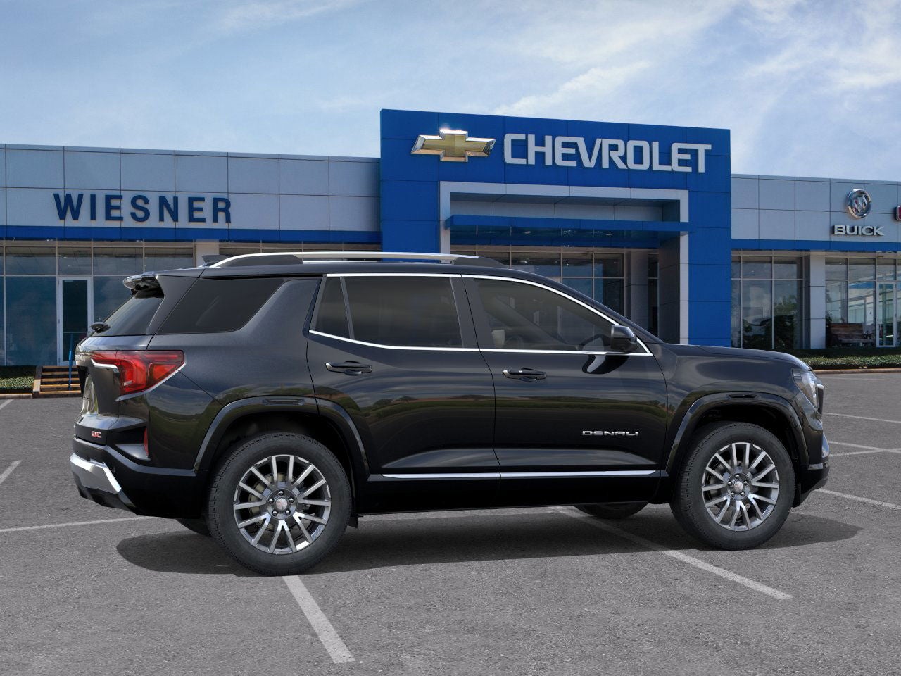 2026 GMC Terrain Denali