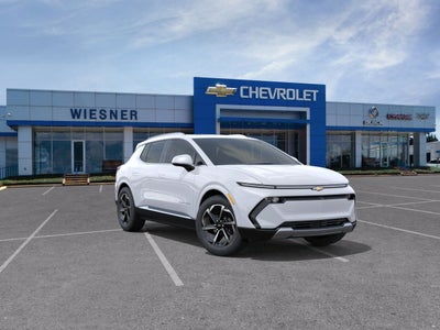 2025 Chevrolet Equinox EV LT