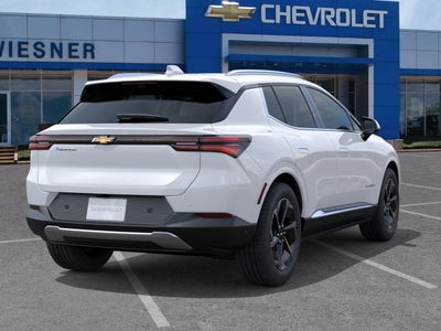 2025 Chevrolet Equinox EV LT