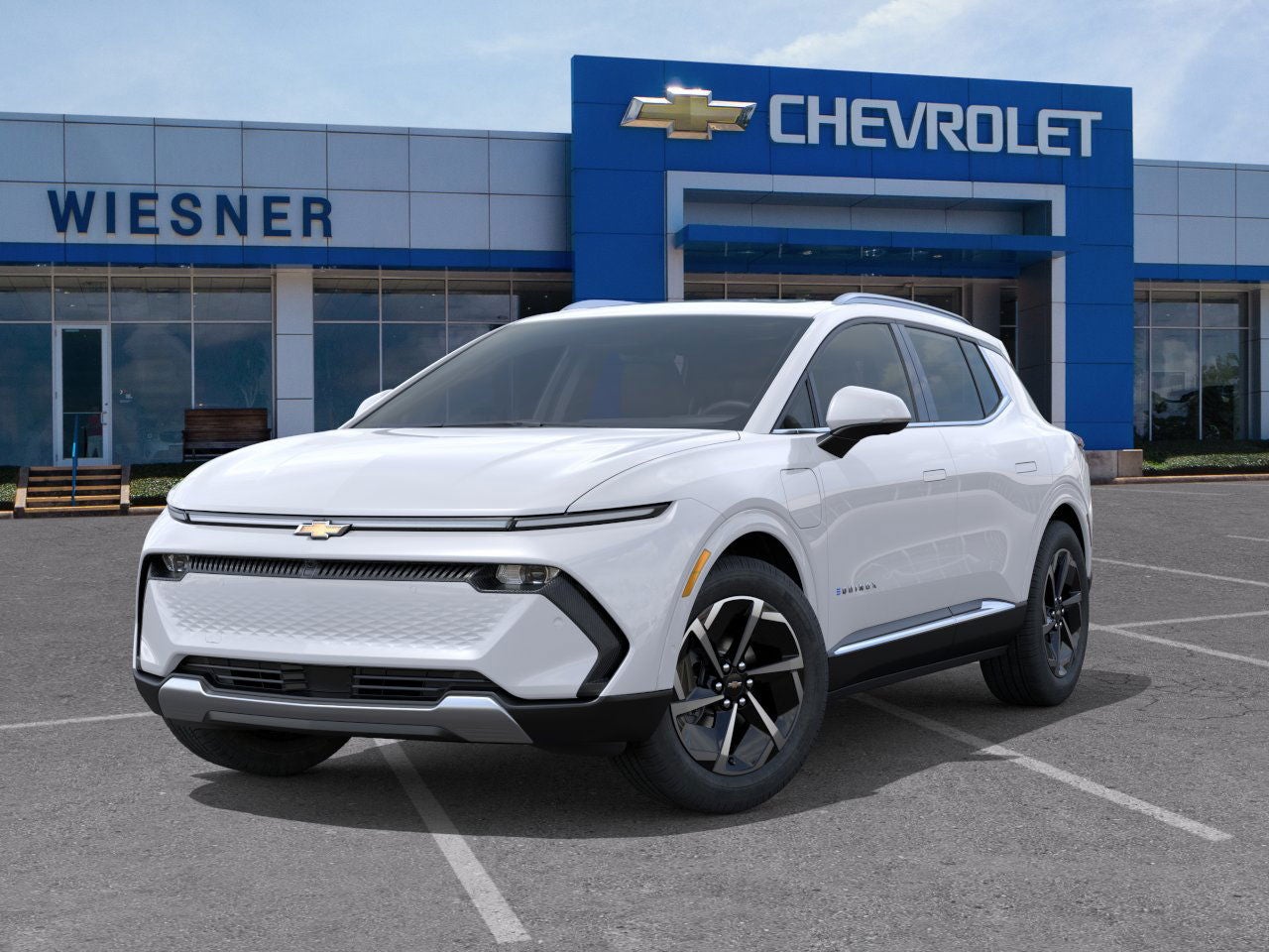 2025 Chevrolet Equinox EV LT