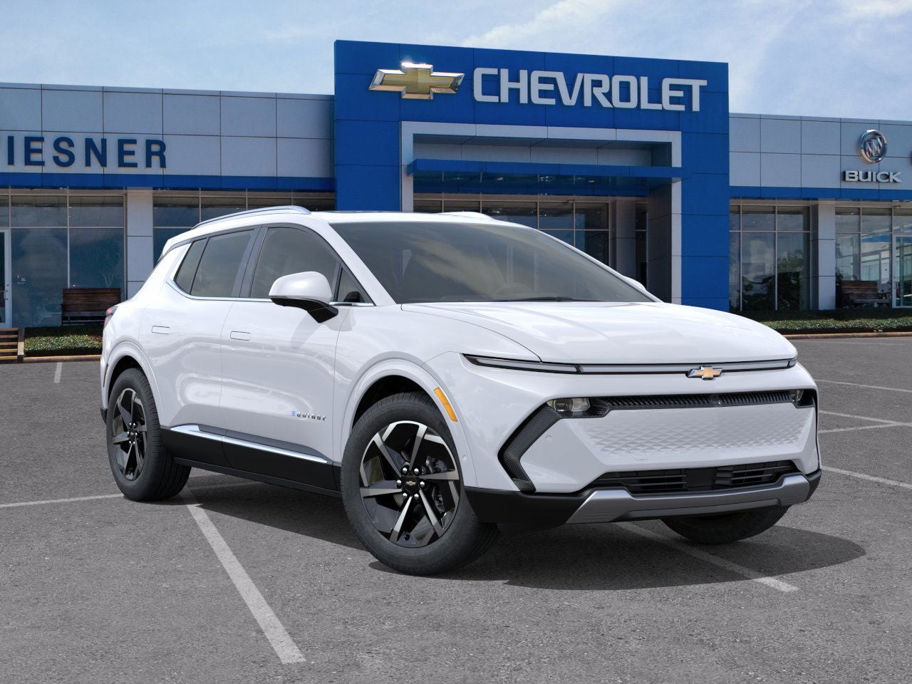 2025 Chevrolet Equinox EV LT