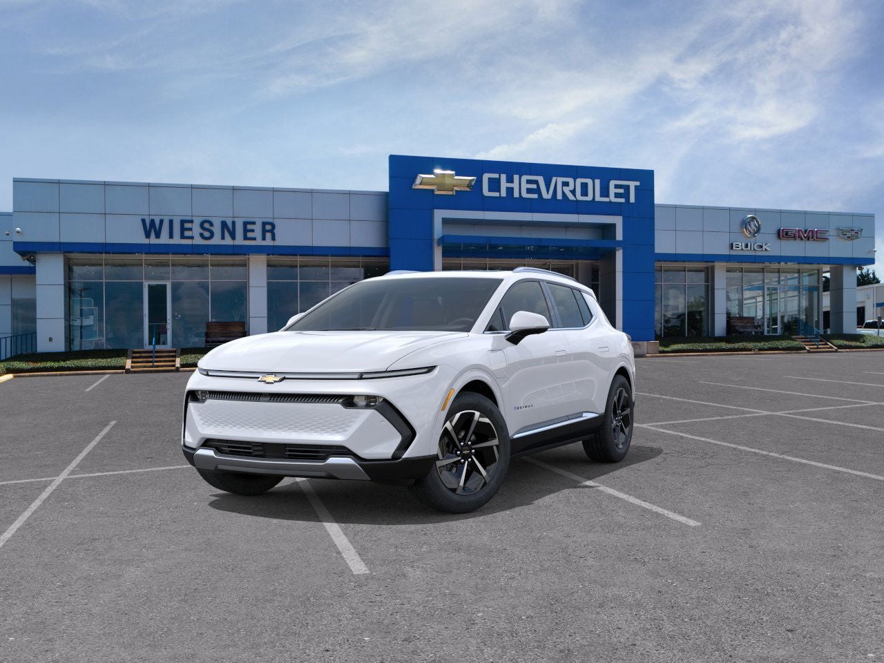 2025 Chevrolet Equinox EV LT