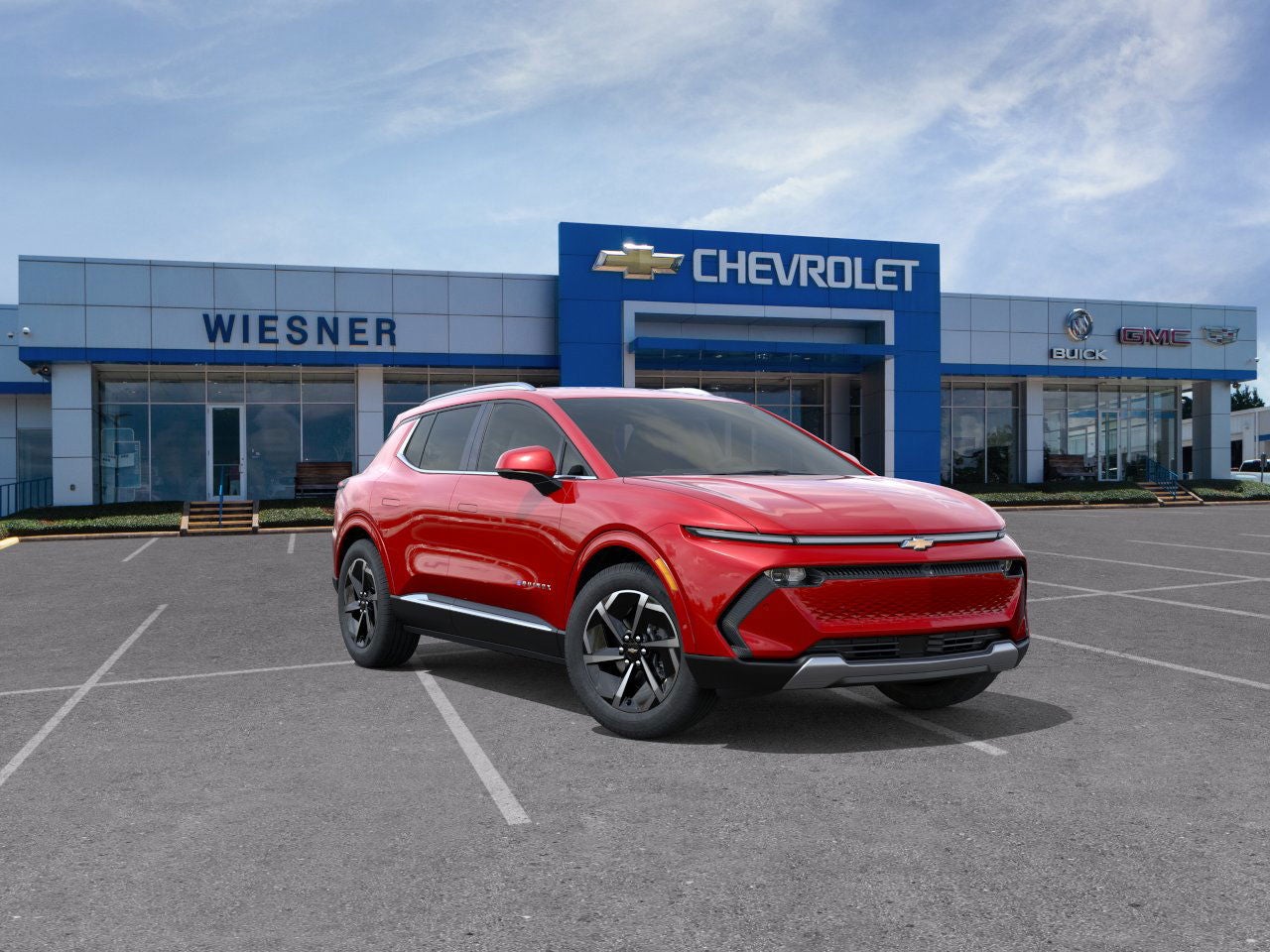 2025 Chevrolet Equinox EV LT