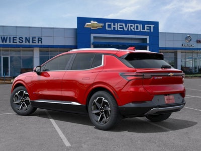 2025 Chevrolet Equinox EV LT