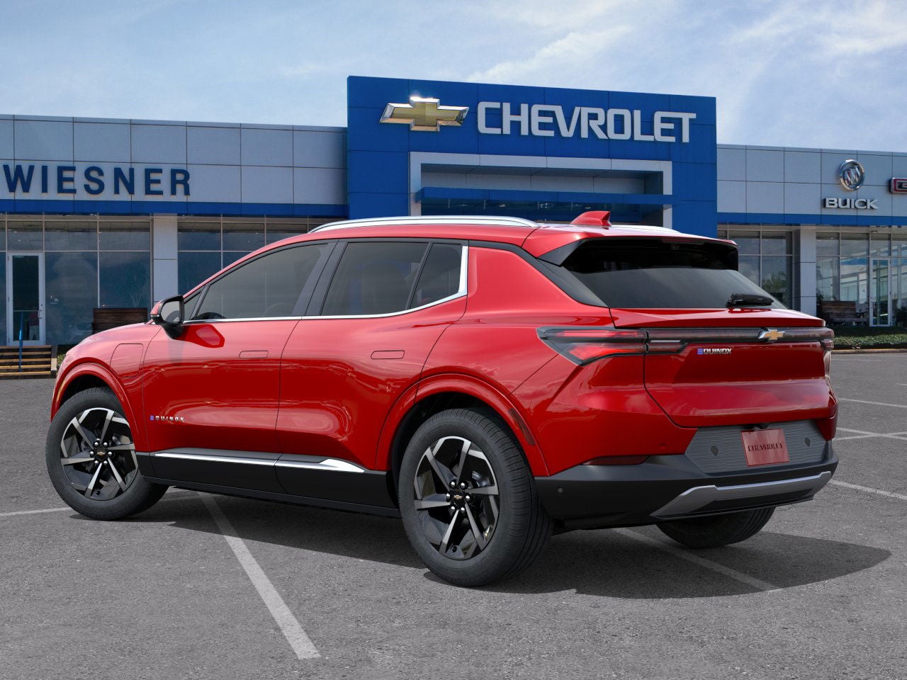 2025 Chevrolet Equinox EV LT