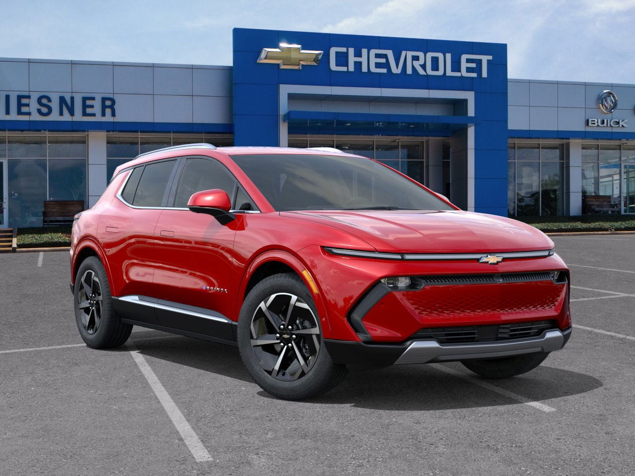 2025 Chevrolet Equinox EV LT