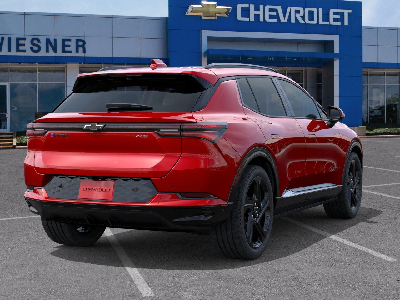 2025 Chevrolet Equinox EV RS