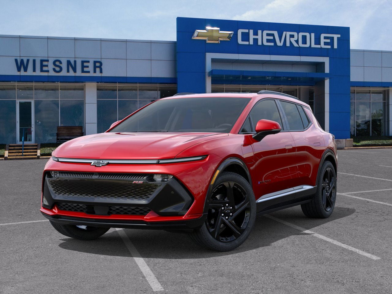 2025 Chevrolet Equinox EV RS