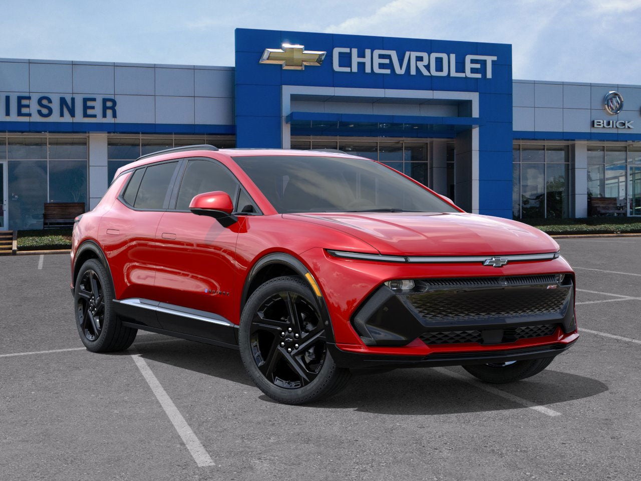 2025 Chevrolet Equinox EV RS