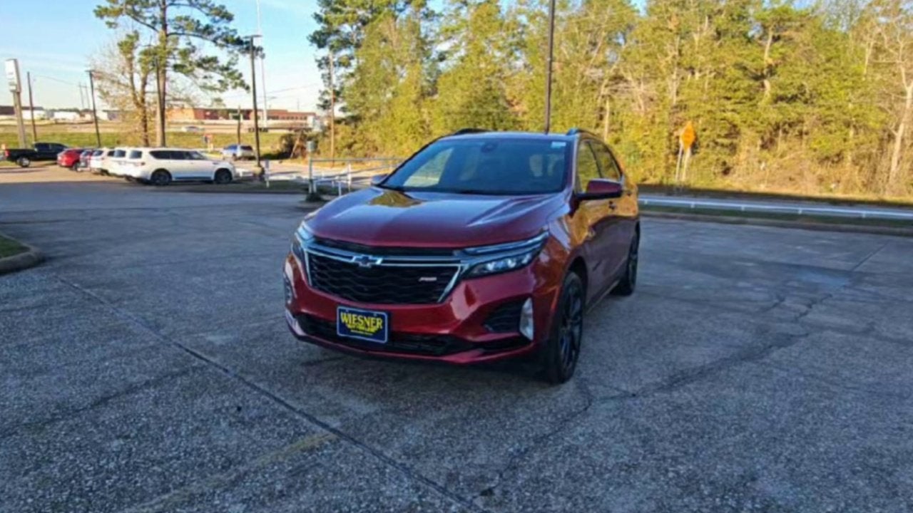 2022 Chevrolet Equinox RS