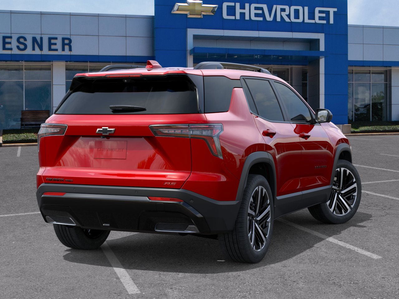 2026 Chevrolet Equinox RS