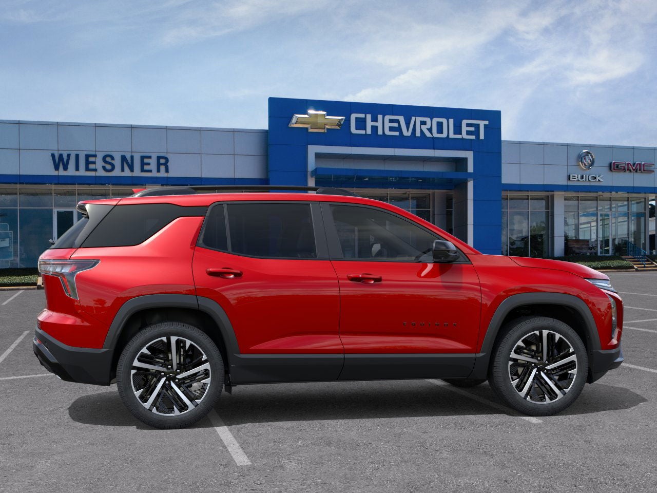 2026 Chevrolet Equinox RS