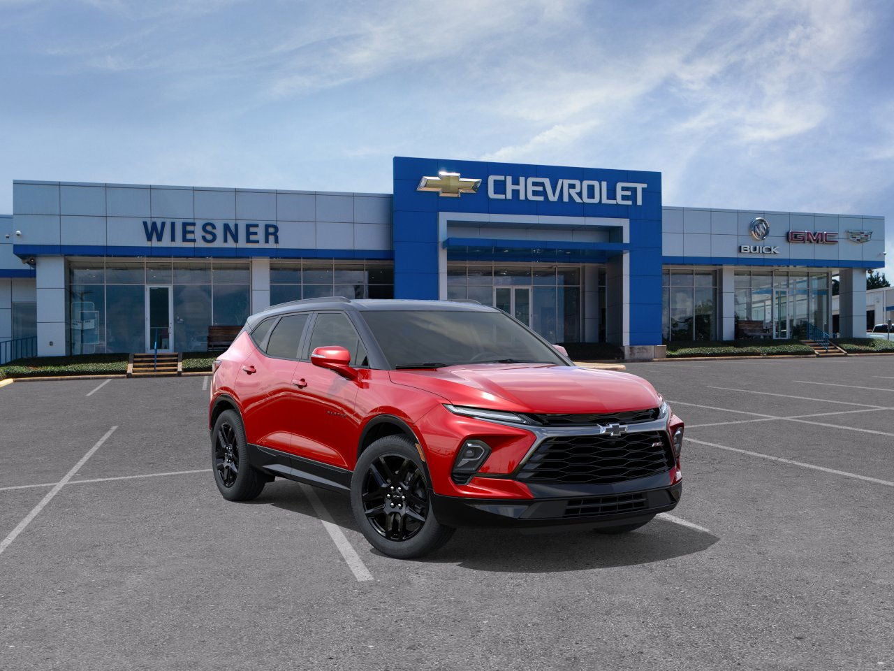 2025 Chevrolet Blazer RS