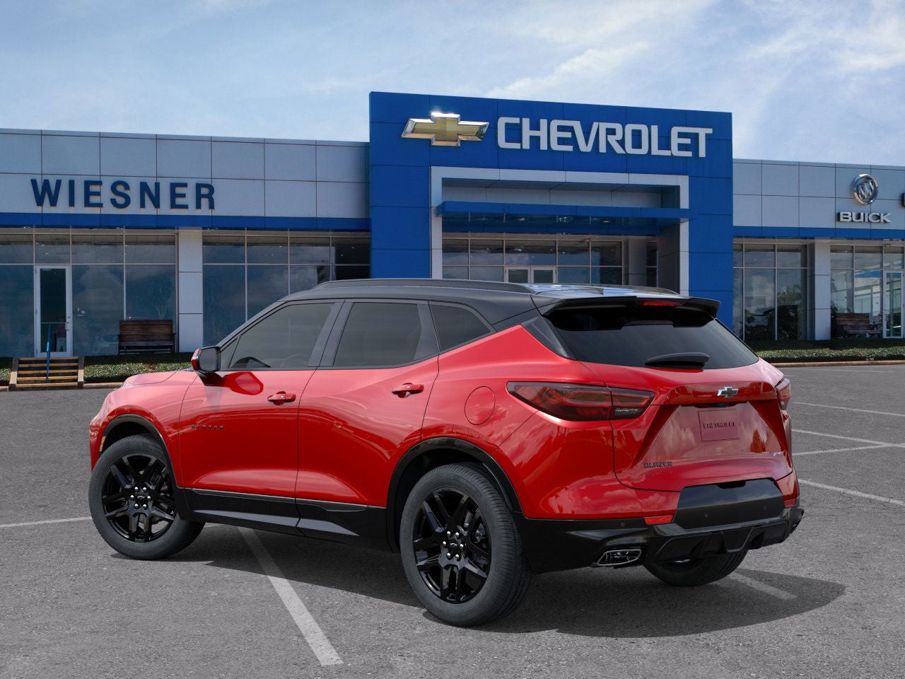 2025 Chevrolet Blazer RS