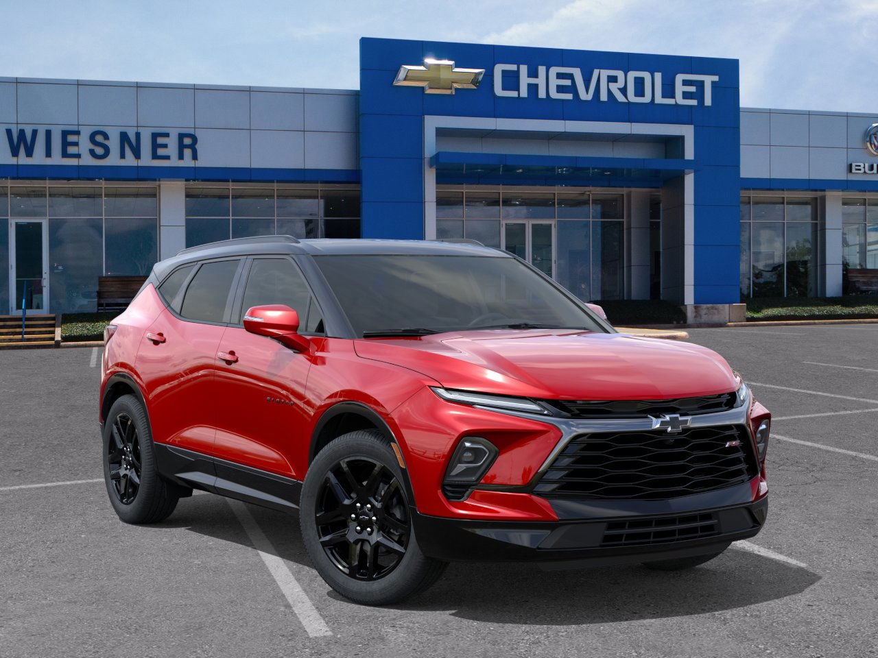 2025 Chevrolet Blazer RS
