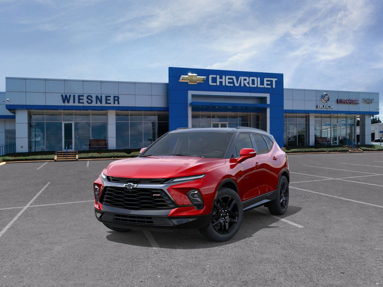 2025 Chevrolet Blazer RS