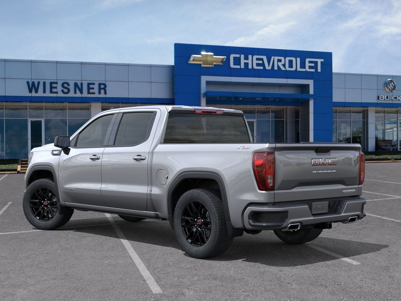 2026 GMC Sierra 1500 Elevation