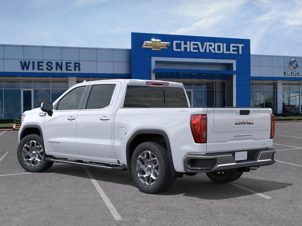 2025 GMC Sierra 1500 SLT