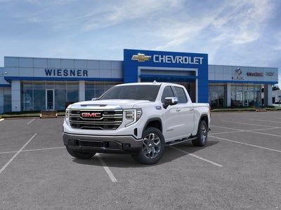 2025 GMC Sierra 1500 SLT