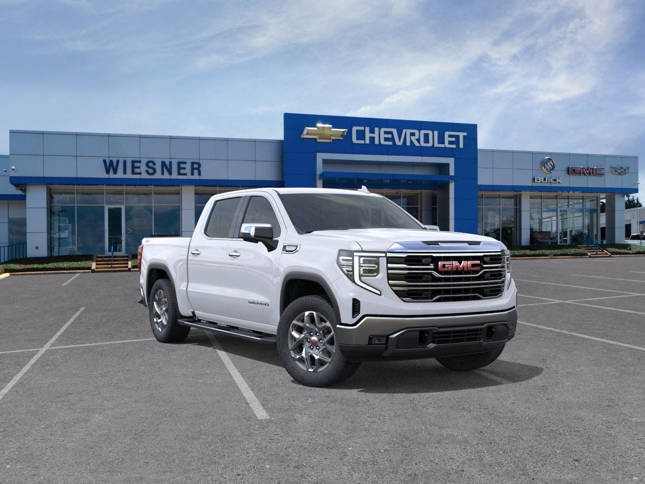 2026 GMC Sierra 1500 SLT