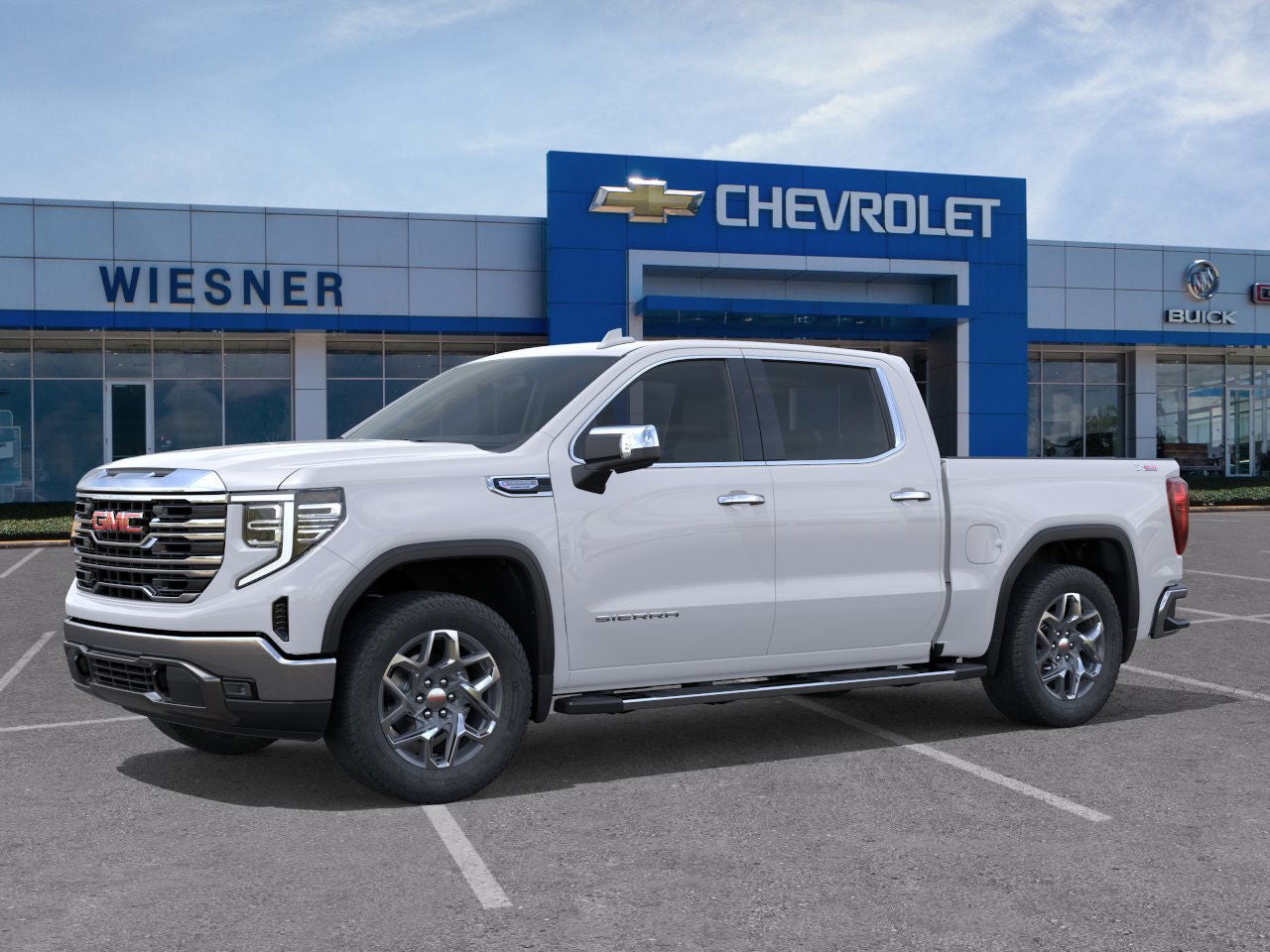 2026 GMC Sierra 1500 SLT