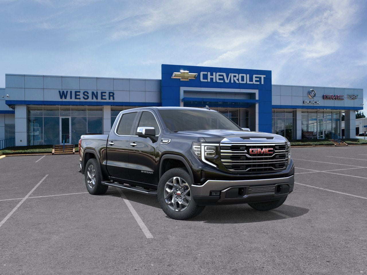 2026 GMC Sierra 1500 SLT