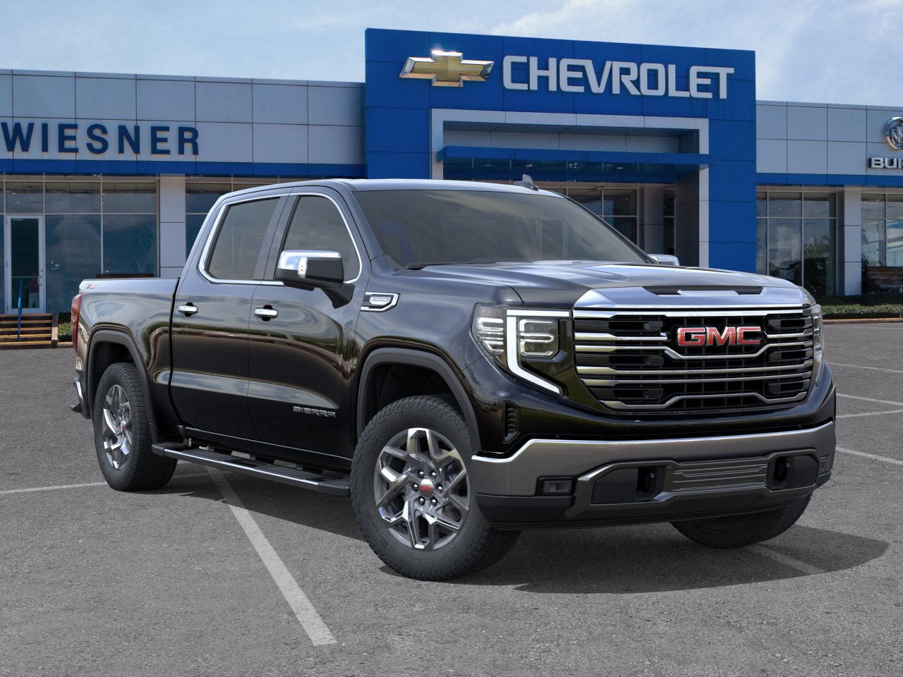 2026 GMC Sierra 1500 SLT