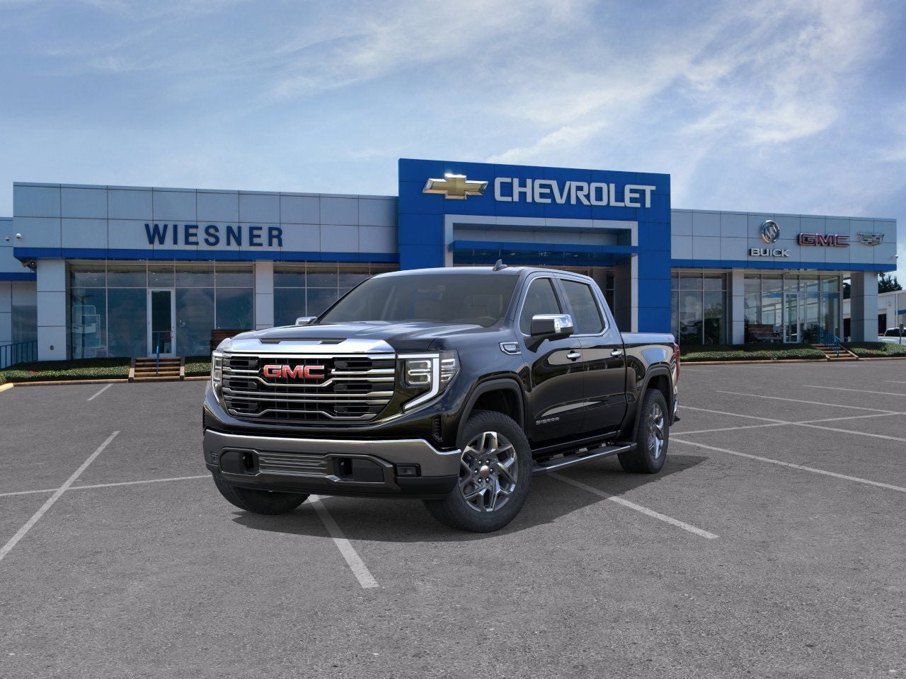 2026 GMC Sierra 1500 SLT