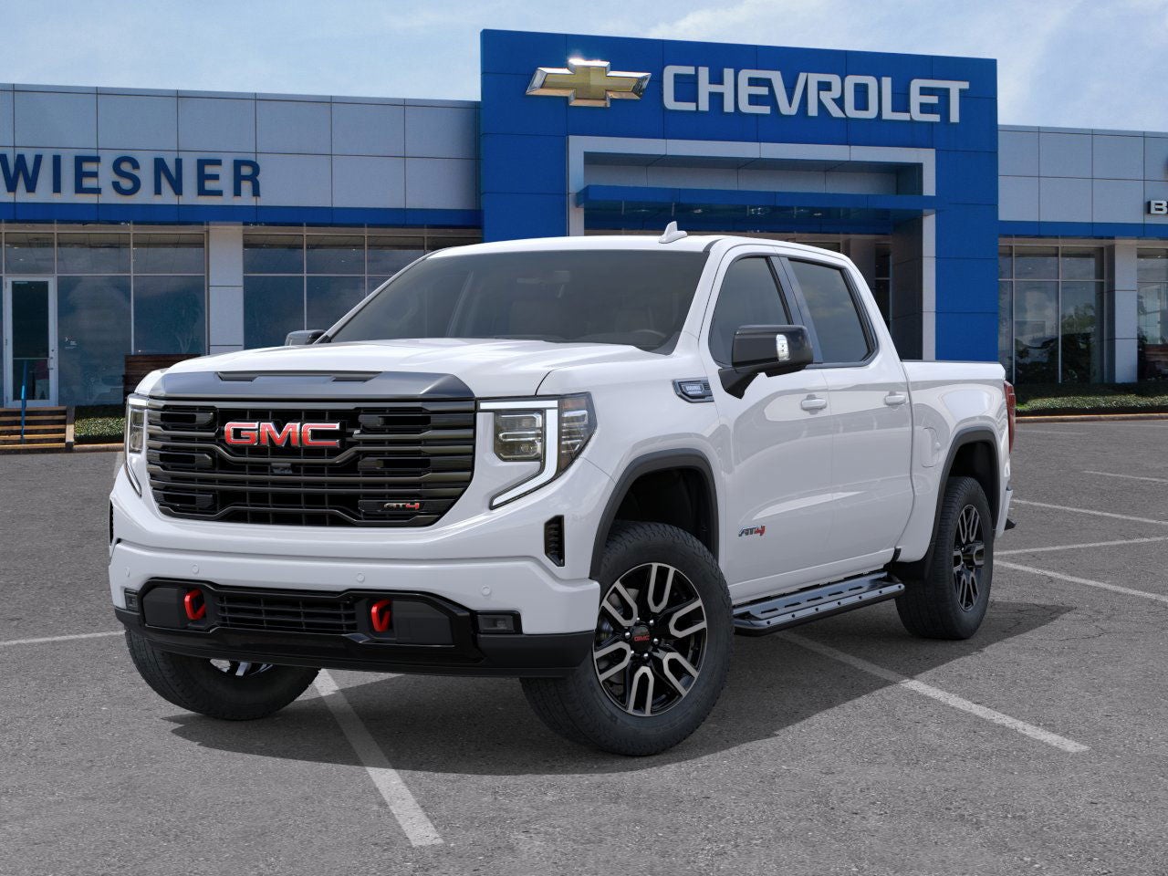 2026 GMC Sierra 1500 AT4
