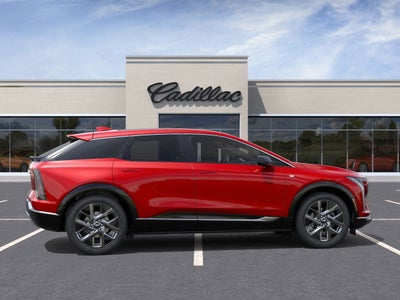 2026 Cadillac OPTIQ Luxury