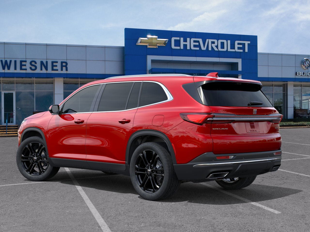 2026 Buick Enclave Preferred