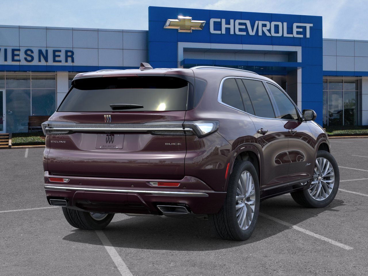 2026 Buick Enclave Avenir