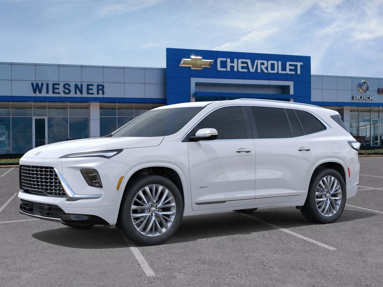 2026 Buick Enclave Avenir