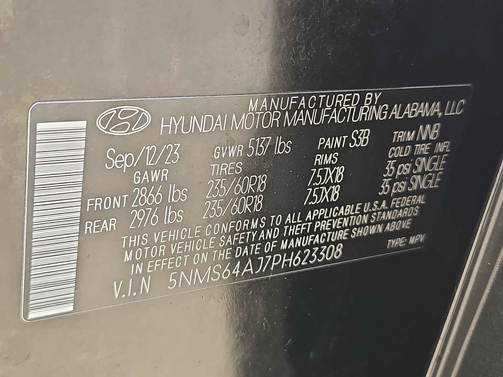 2023 Hyundai Santa Fe XRT