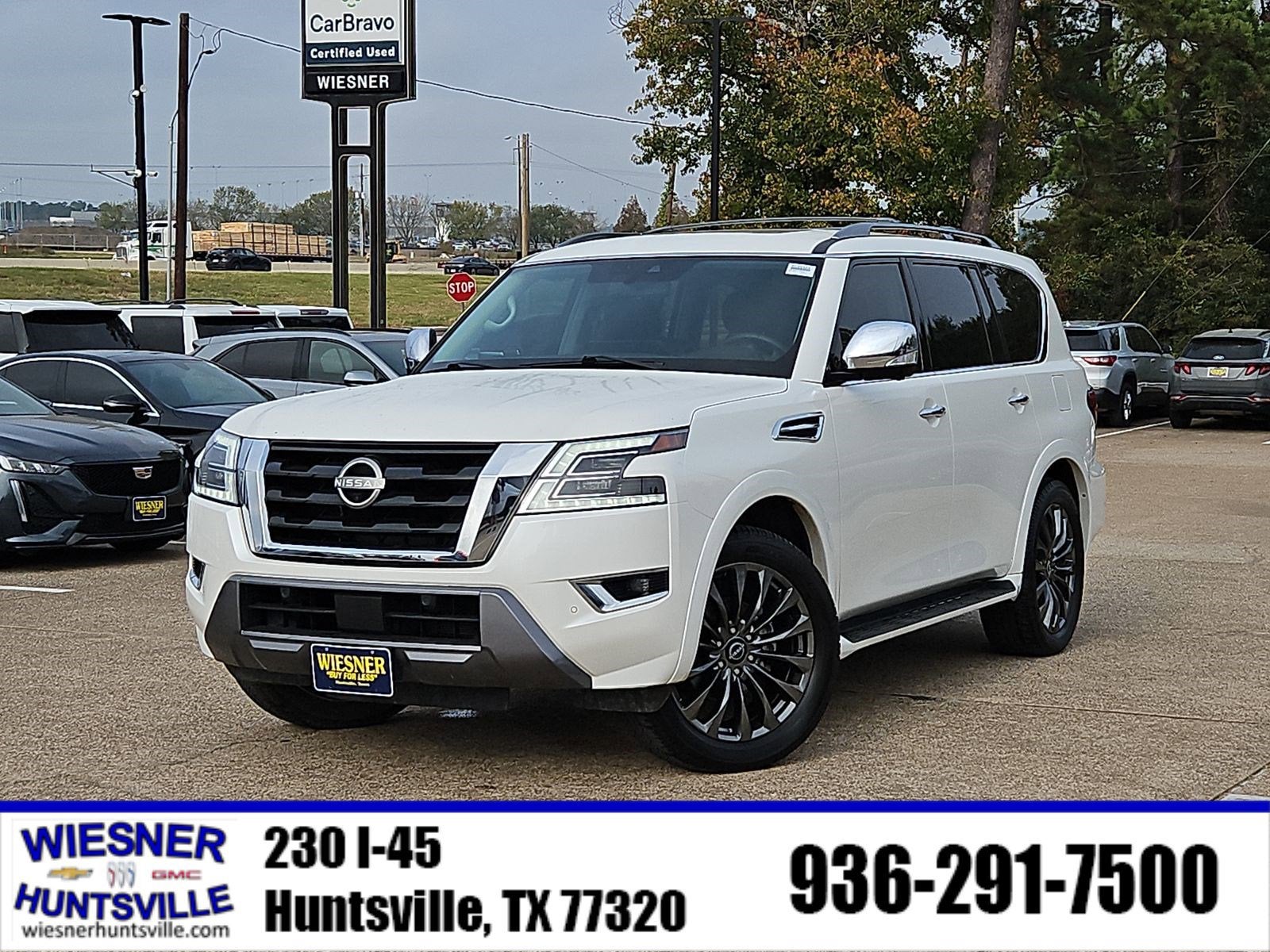 2024 Nissan Armada Platinum 2WD