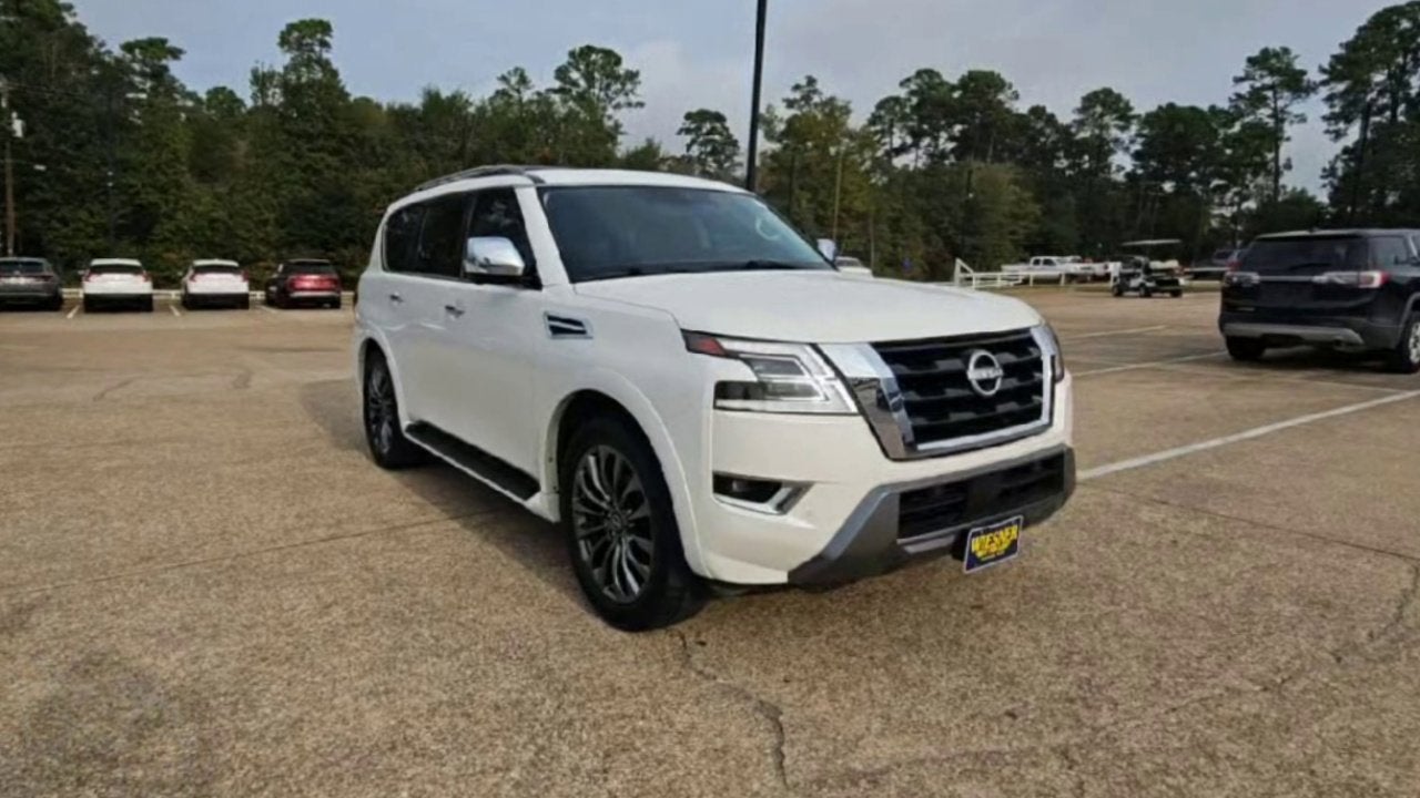 2024 Nissan Armada Platinum 2WD