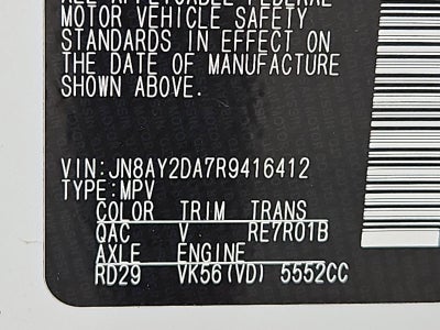 2024 Nissan Armada Platinum 2WD