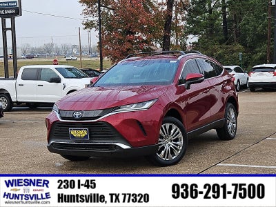 2022 Toyota Venza LE