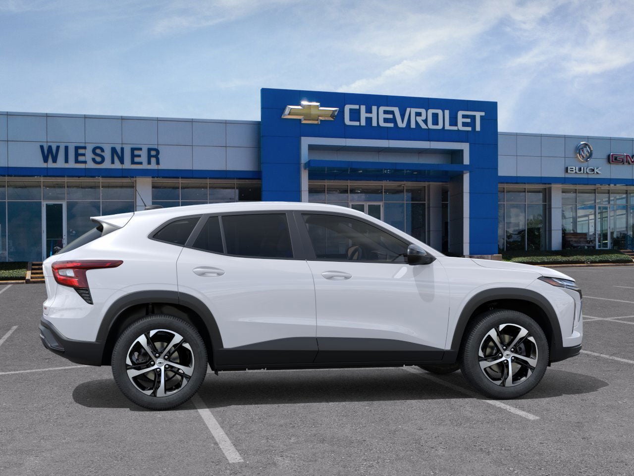 2026 Chevrolet Trax 1RS