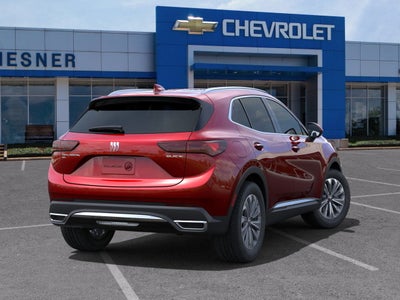 2025 Buick Envision Preferred