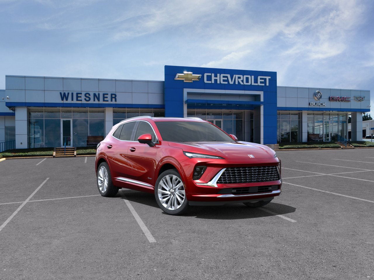 2025 Buick Envision Avenir