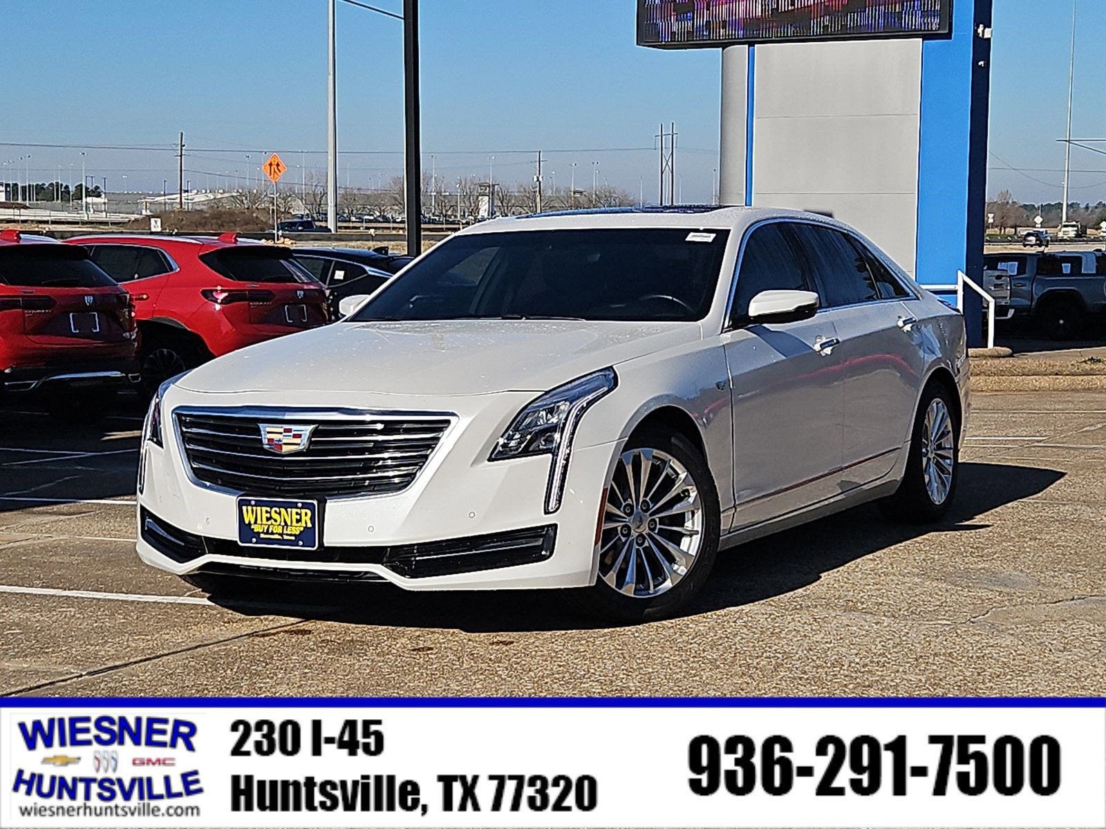 2018 Cadillac CT6 RWD